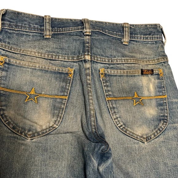 Vintage 1970s HASH Jeans Women’s Flare Bottoms - Picture 16 of 16